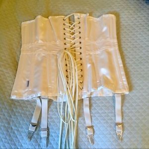 NWT Vollers Ivory Satin Wedding Corset EUR 40